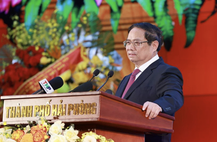 Launching of two-tier administration model marks Hai Phong’s new journey: PM